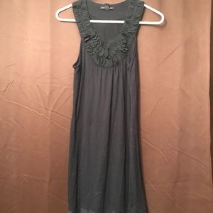 Sleeveless Navy dress